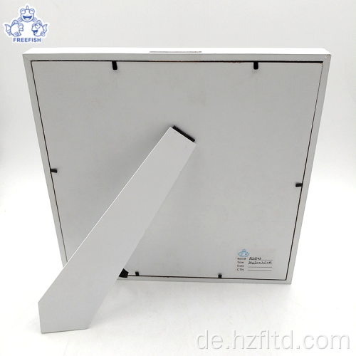 3D MDF Shadow Box Display für Hochzeit